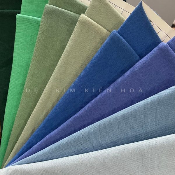 Vải cotton CVC 4 chiều 60-40 cao cấp