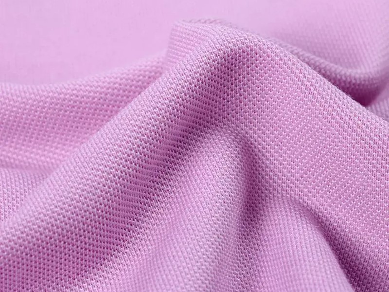 Vải cá sấu cotton 100% có các mắt dệt hình lục giác