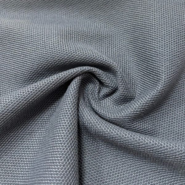 Vải cá sấu mắt chim màu xám (2)