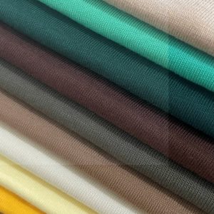 Vải cotton CVC 2 chiều 60-40 đa dạng màu