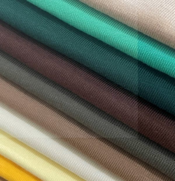 Vải cotton CVC 2 chiều 60-40 đa dạng màu