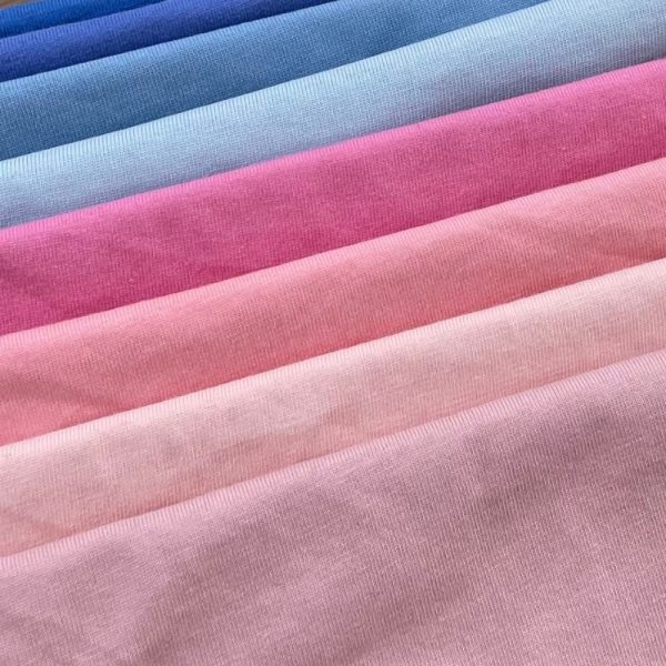 Vải cotton CVC 2 chiều 60-40 màu đẹp