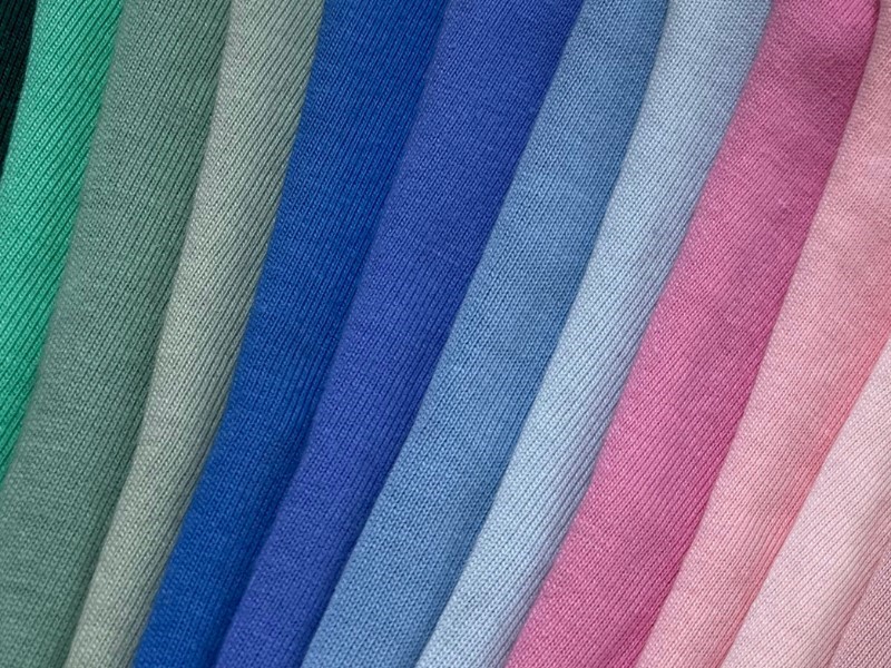 Vải cotton CVC 4 chiều 60-40 đa dạng màu sắc