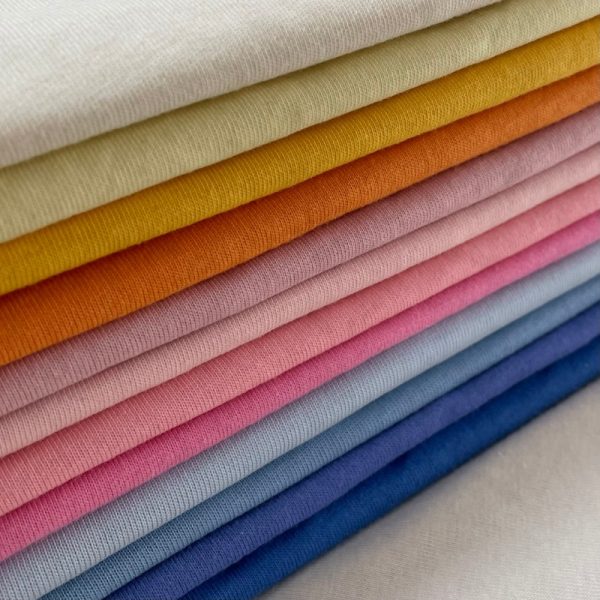 Vải cotton CVC 4 chiều 60-40 đẹp giá tốt