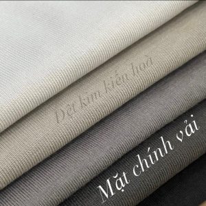 Vải cotton CVC 4 chiều 60-40 giá tốt