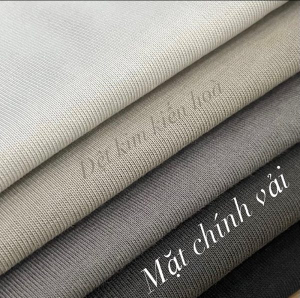 Vải cotton CVC 4 chiều 60-40 giá tốt