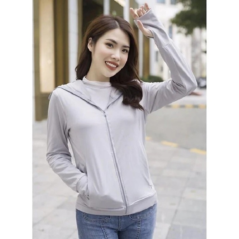 Vải kim cương may áo chống nắng