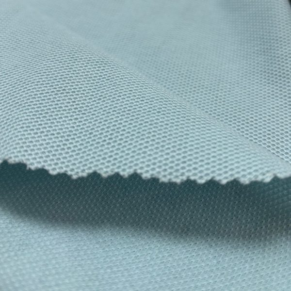 Vải thun cá sấu mắt chim