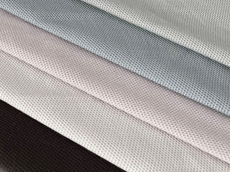 Vải thun cá sấu mắt chim đẹp, chất lượng