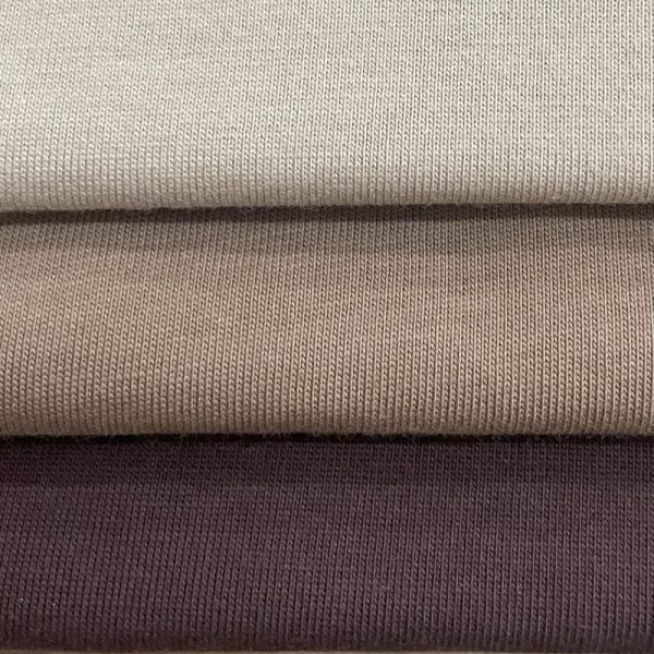 Vải thun cotton CVC 2 chiều 60-40
