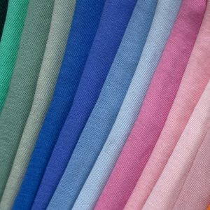 Vải thun cotton CVC 4 chiều 60-40
