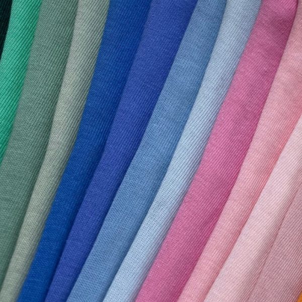 Vải thun cotton CVC 4 chiều 60-40