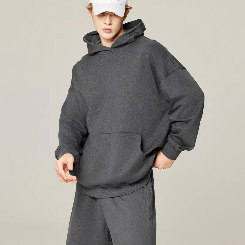 Chất vải da cá PE may áo hoodie