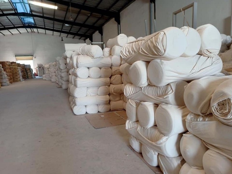 Đóng gói vải Kim cương
