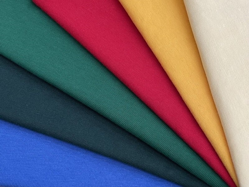 Màu vải thun cotton 2 chiều tại Kiến Hòa