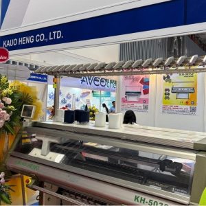 Máy dệt kim phẳng Kauo Heng