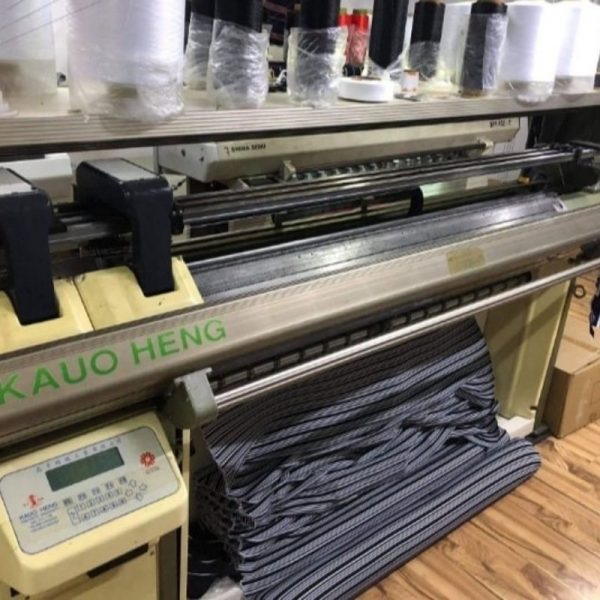 Máy dệt kim phẳng Kauo Heng