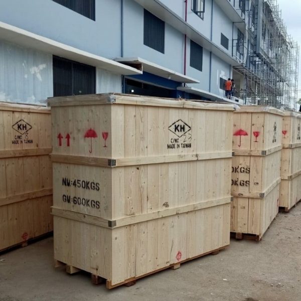Máy dệt kim phẳng Kauo Heng