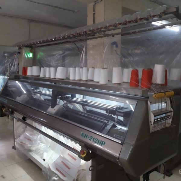 Máy dệt kim phẳng Kauo Heng