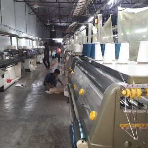 Máy dệt kim phẳng Kauo Heng