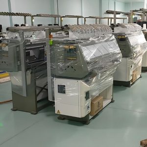 Máy dệt kim phẳng Kauo Heng