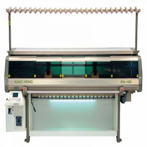 Máy dệt kim phẳng KH 100