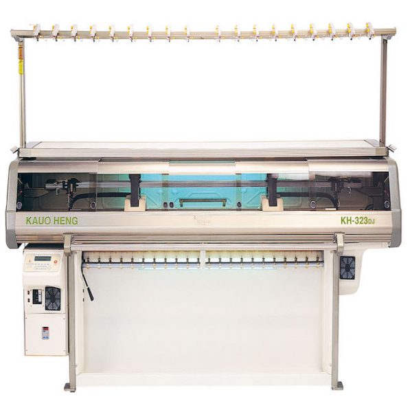 Máy dệt kim phẳng Keuo Heng KH-323DJ