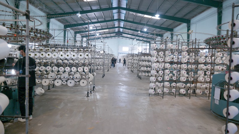 Nhà máy dệt sợi Kiến Hòa