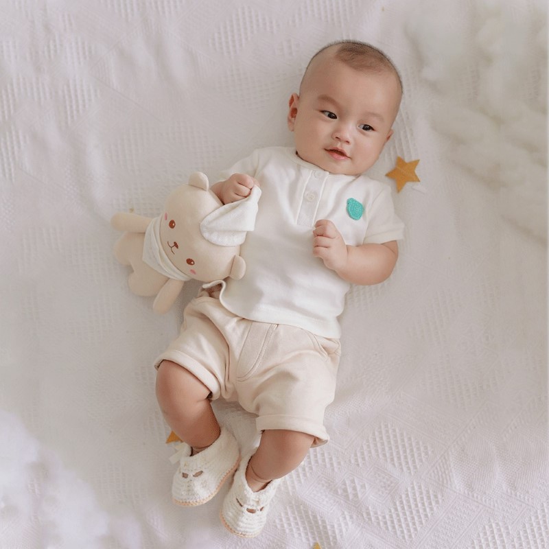 Quần áo trẻ em thun cotton 2 chiều 60/40