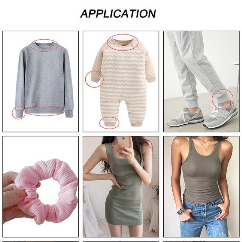 Ứng dụng của vải bo gân