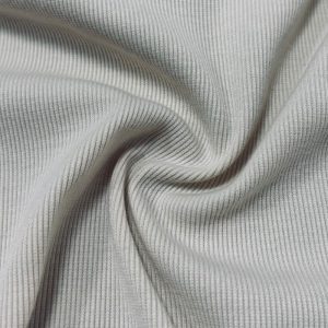 Vải bo gân CVC 60/40