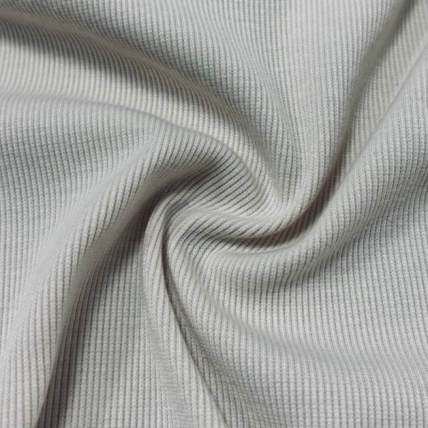 Vải bo gân CVC 60/40