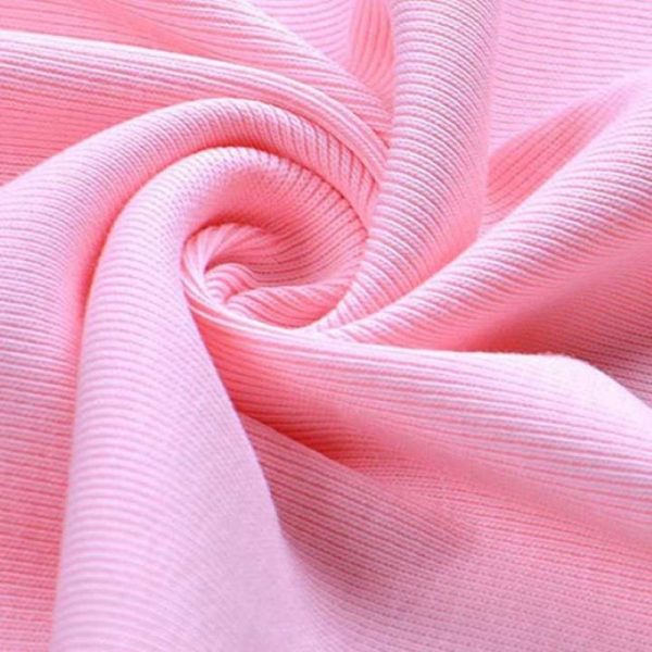 Vải bo Rib cotton 100%