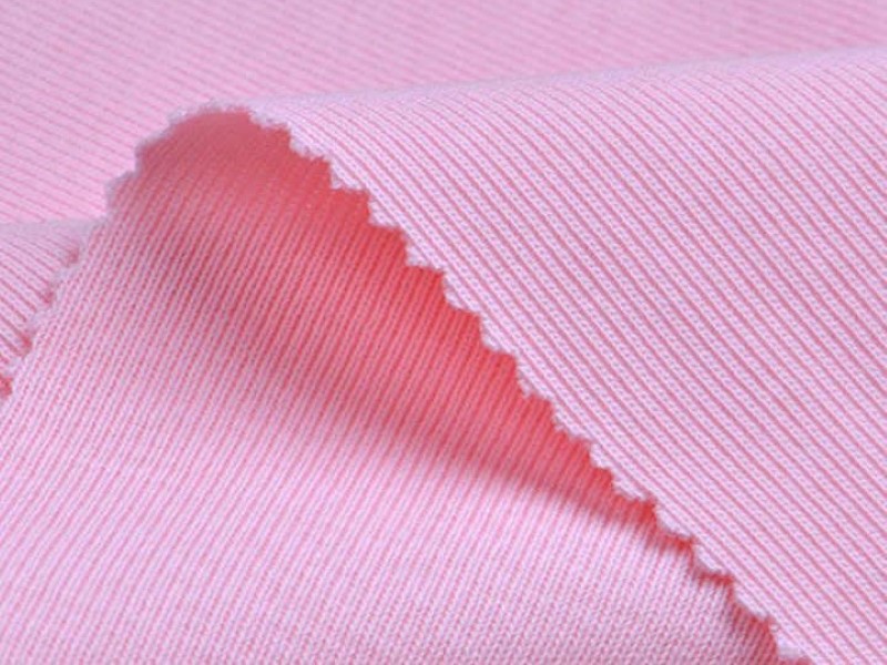 Vải bo rib cotton được dệt 100% từ cotton