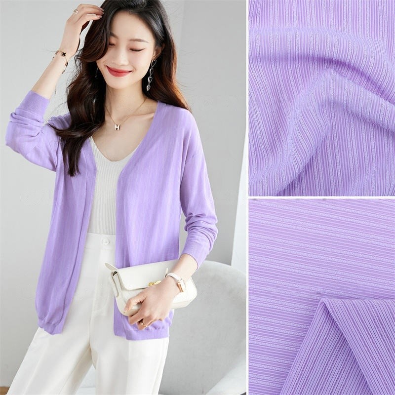 Vải bo rib TC 35/65 may áo khoác