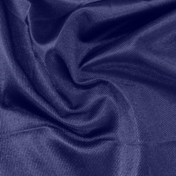Vải bóng chiếu màu navy