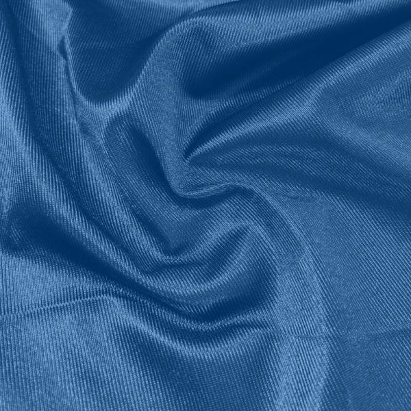 Vải bóng chiếu màu royal blue