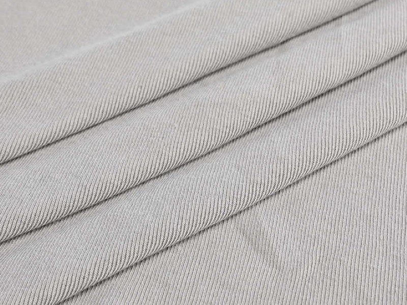 Vải borip cotton pha thêm sợi spandex để tăng độ co giãn