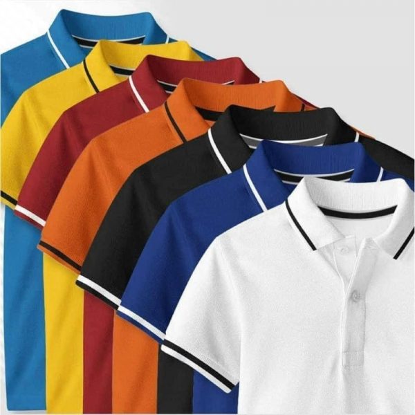 Vải cá sấu cotton 100% may áo polo
