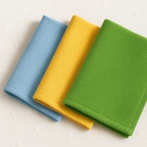 Vải cá sấu CVC 65/35 bền màu chất lượng