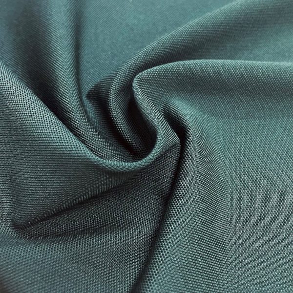 Vải cá sấu CVC 65/35 màu xanh navy