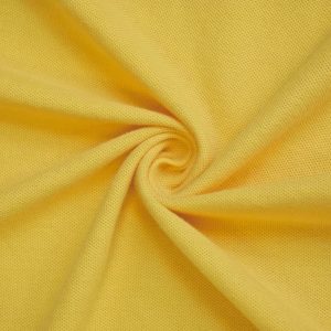 Vải cá sấu pique CVC 65/35
