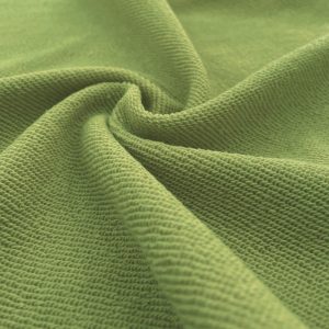 Vải chân cua cotton màu xanh lá