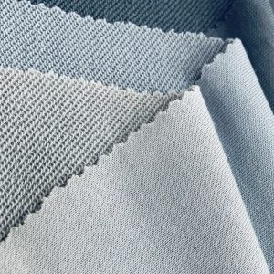 Vải chân cua CVC bền màu