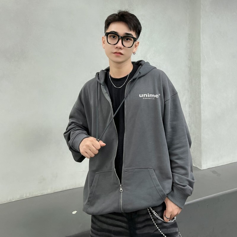Vải chân cua may áo hoodie