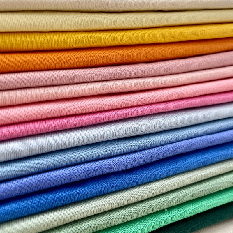 Vải cotton 2 chiều 35/65 đa dạng màu sắc