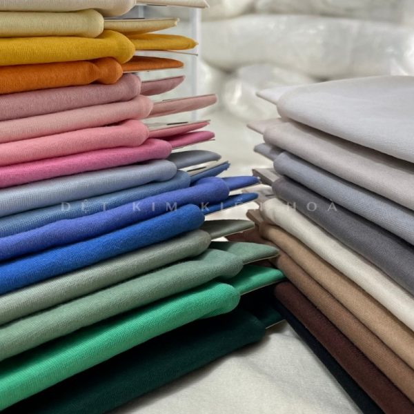Vải cotton CVC 65-35