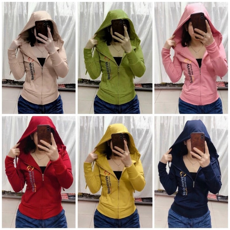 Vải da cá cotton 100% may áo hoodie giữ ấm tốt