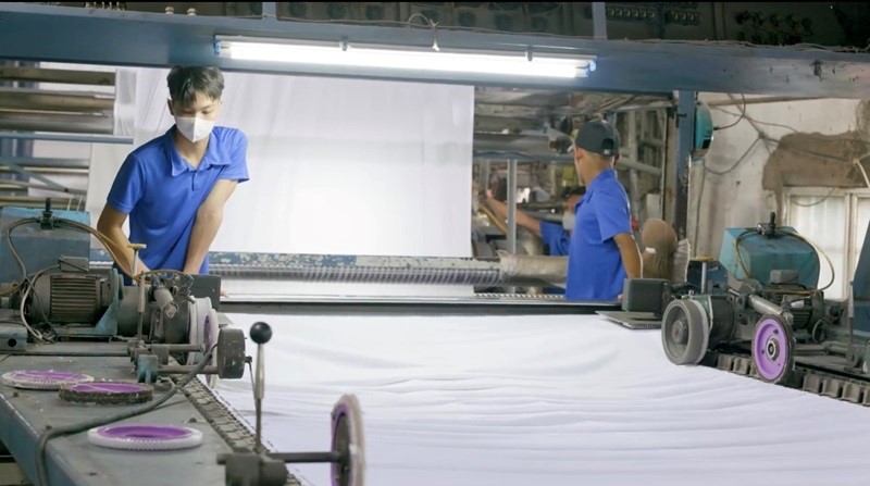Vải Kiến Hòa - Chuyên cung cấp vải thun cá sấu