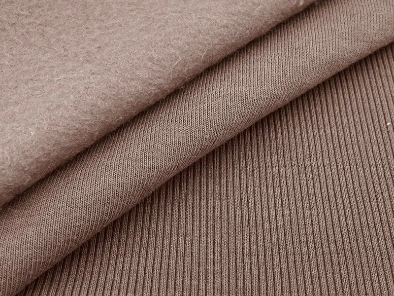 Vải nỉ cào cotton cvc giữ ấm tốt, mềm mại, ít xù lông
